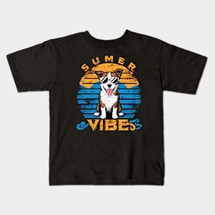 summer vibe Kids T-Shirt